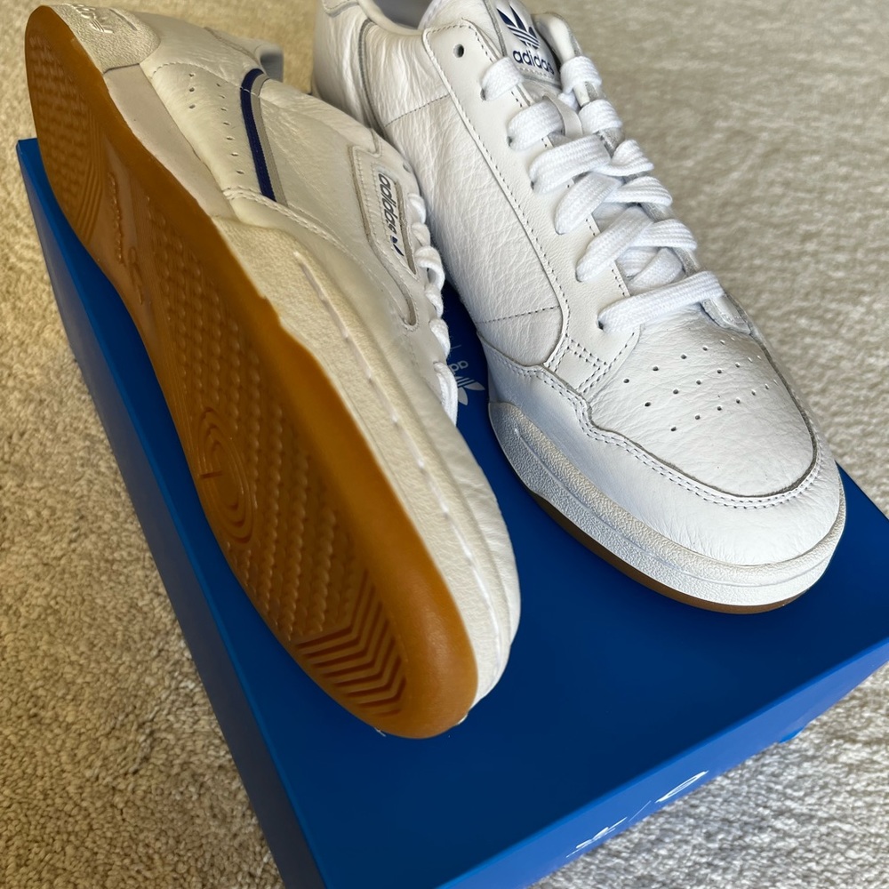 LONDON ADIDAS CONTINENTAL 80s  'PICCADILLY JUBILEE' TFL x Adidas Originals